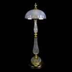 Další stojací lampa pro luxusní interiér - Bohemian Baccarat