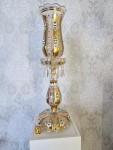 Lampa s krabičkou od sirek, abyste si mohli udělat představu o její velikosti