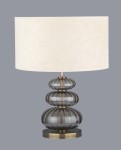 SMOKY CRYSTAL – stejná lampa se třemi koulemi (VOLITELNÉ)