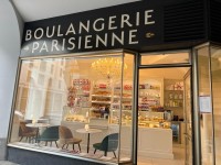 BOULANGERIE PARISIENNNE - exterier obchodu