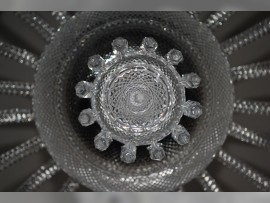 Detail Baccarat lustru