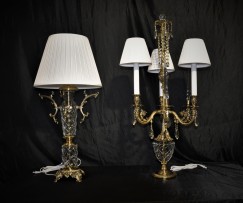 Prorovnání obou luxusních lamp