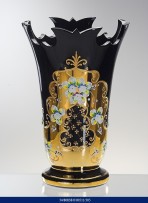 Luxusní černá váza
