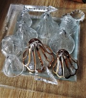 Broušené lustrové zvonky z olovnatého skla - možnosti