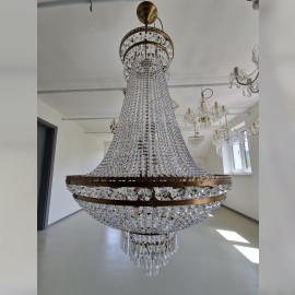 Příklady nástěnných svítidel (Strass) ve stejném designu jako stropní košový lustr