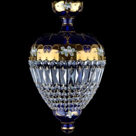 The color basket crystal chandelier - High enamel